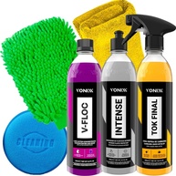 Kit Completo Vonixx Intense: Limpeza e Brilho Profissional para Seu Carro - imagem 1