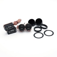 Tweeter Hertz DT 24.3 Neodímio 80W RMS: Som Potente e Detalhado para Seu Carro - imagem 2