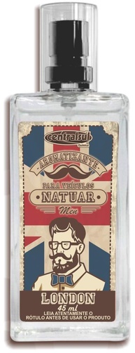 Aromatizador Natuar Men London 45ml - Centralsul Química: Toque de Sofisticação para Seu Dia - imagem 3