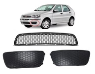 Kit 3 Grades de Para-choque Fiat Palio 2004-2009: Renove o Visual do Seu Carro! - imagem 2