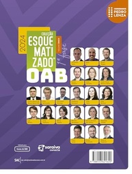 OAB 1ª Fase - Coleção Esquematizado 11ª Edição 2024: Seu Guia Definitivo - imagem 3