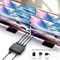 Divisor HDMI 4K 1x4: Expanda seu Sinal com Qualidade e Versatilidade - imagem 5
