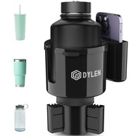 Expansor de Copo de Carro DYLEN: Otimize seu Espaço com Suporte para Garrafas Grandes e Celular! - imagem 2