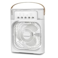 Ventilador Portátil 3 em 1 com Umidificação e LED - Refresque seu Ambiente com Estilo - imagem 2