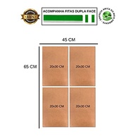 Kit 4 Placas Decorativas com Frases Motivacionais 20x30 cm - Inspire seu Espaço - imagem 3
