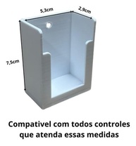Suporte de Parede para Controle Remoto de Ar Condicionado Samsung - Organize e Proteja seu Controle - imagem 2
