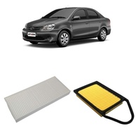 Kit Essencial: Filtros de Ar Condicionado e Motor para Toyota Etios 1.3 - Mantenha seu Carro Impecável! - imagem 3