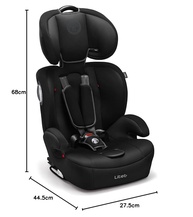 Cadeira Auto Isofix 9-36kg Safemax Fix 2.0 Preta: Segurança e Conforto para Seu Filho - imagem 3