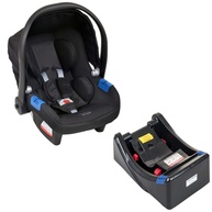 Conjunto Bebê Conforto Touring X com Base Burigotto Preto - Segurança e Conforto para Seu Bebê - imagem 1