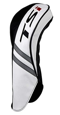 Protetor de Cabeça Titleist TSi Couro - Preto, Branco e Vermelho | Proteção Premium para Seu Driver - imagem 2