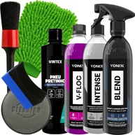 Kit Completo Vonixx & Vintex: Cuidado Profissional para Seu Carro (500ml) - imagem 1