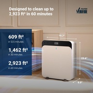 Blueair Classic Pro 6700i: Ar Puro e Saúde para Seu Lar | Purificador de Ar Premium - imagem 3