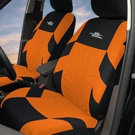 Capas de Assento AUTOYOUTH Universais Laranja: Conforto e Estilo para Seu Veículo - imagem 3
