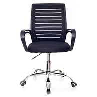 Cadeira de Escritório Fortt Braga com Base Cromada e Rodinhas - Conforto e Estilo para seu Ambiente - imagem 5
