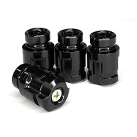 Tampas de Válvula de Pneu Universais Vermelhas - Proteção e Estilo para Seu Carro - imagem 1