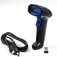 Leitor Scanner Código de Barra Sem Fio USB 1D HZ-1100LW: Liberdade e Eficiência para Seu Negócio - imagem 4