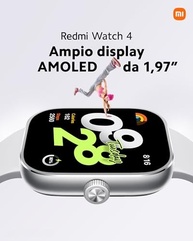 Smartwatch Xiaomi Redmi Watch 4 (Global) - Design Premium e HyperOS para seu Dia a Dia - imagem 5