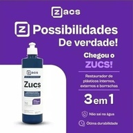 Restaurador de Plástico e Borracha Zucs 500ml: Renove o Visual do Seu Veículo! - imagem 3