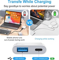 Adaptador USB C Câmera: Libere o Potencial do Seu Celular! - imagem 4