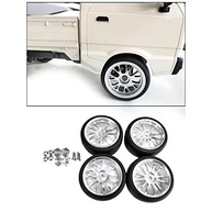 Rodas e Pneus 1/10 Prata: Performance e Durabilidade Superior para seu Carro RC - imagem 5