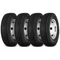 Kit 4 Pneus Xbri Ecowayliso Rodoviário 215/75R17.5 135/133J - Segurança e Durabilidade para Seu Caminhão - imagem 2