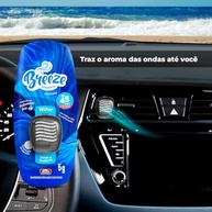 KIT 2 Cheirinhos Pro Auto Breeze Sensations Wave: Aroma Fresco e Duradouro no Seu Carro - imagem 3