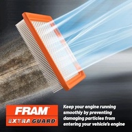 Filtro de Ar FRAM Extra Guard CA12289: Proteção e Performance para seu Lexus, Subaru e Toyota - imagem 5