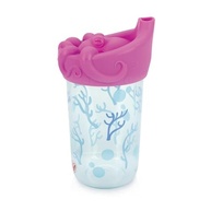 Copo Nuby com Tampa de Silicone 3D Rosa - Estimule a Imaginação e Autonomia do seu Bebê - imagem 4