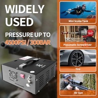 Compressor de Ar TUXING 30Mpa 4500psi: Potência e Praticidade para seu Rifle PCP - imagem 5