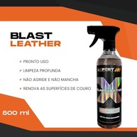 EXPERT LIMPA COURO BLAST LEATHER 500mL: Limpeza Profunda e Renovação para seu Couro - imagem 5
