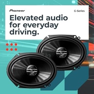 Alto-Falantes Pioneer TS-G6820S G-Series: Som Potente e Claro para Seu Carro - imagem 3