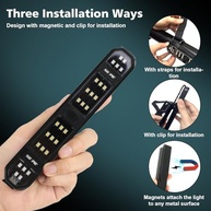 SUNPIE Luz de LED Magnética Recarregável: Iluminação Versátil e Potente para Seu Veículo - imagem 4