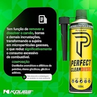 Kit 2 Limpa Bicos Diesel KOUBE 500ml: Potência e Economia para Seu Motor - imagem 4