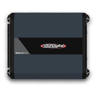 Amplificador Soundigital SD800.4 EVO 4.0 4 Ohms: Potência e Qualidade Sonora para seu Carro - imagem 1