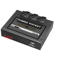 Condicionador de Energia Upsai Power Pocket: Proteção e Conexão para seu Home Theater 220V - imagem 1
