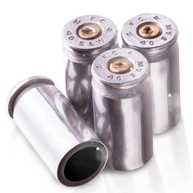 Lucky Shot Tampas de Válvula de Pneu Estilo Bala 40 Cal - Proteção e Estilo para Seu Veículo - imagem 1