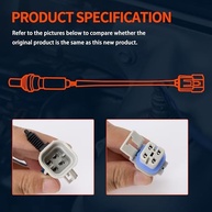 Sensor de Oxigênio O2 HiSport: Performance e Economia para seu Buick, Chevy, GMC e mais (Upstream/Downstream) - imagem 3