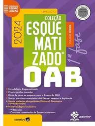 OAB 1ª Fase - Coleção Esquematizado 11ª Edição 2024: Seu Guia Definitivo - imagem 2