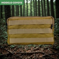 Bolso Modular Vertical Ripstop 15x25cm: Alta Resistência e Versatilidade para seu Equipamento Tático - imagem 3