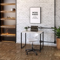 Escrivaninha Office 0,90m Dynamica - Design Moderno para seu Escritório - imagem 1