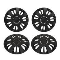 Kit 4 Calotas Cryfokt 14" Preto Fosco: Proteção e Estilo para Seu Carro ou Caminhão - imagem 5