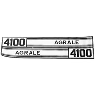 Adesivo Trator Agrale 4100 Antigo: Revitalize Seu Clássico com Estilo! - imagem 2