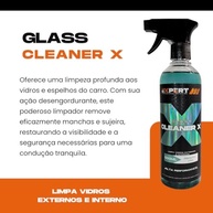 Expert Parabrisas Glass Cleaner 500ml: Limpeza Cristalina e Antiembaçante para seu Carro - imagem 4