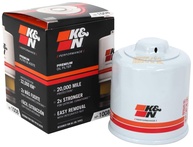 Filtro de Óleo K&N HP-1008: Fluxo Máximo e Proteção Premium para seu Motor - imagem 1