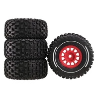 Pneus 65mm Vermelhos para MJX Hyper Go 1/14: Performance e Estilo para seu RC! - imagem 2