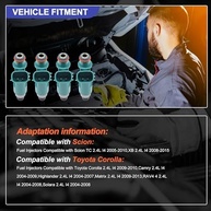 Injetores de Combustível HiSport 23250-28080: Potencialize Seu Toyota e Scion - imagem 3