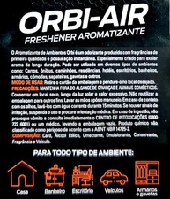 Kit 3 Aromatizantes Orbi Folha Perfumada Lavanda Roxa - Frescor Duradouro para Seu Carro e Ambientes - imagem 5