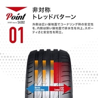 Kit 2 Pneus Wanli SA302 Aro 18 245/45R18 100W XL: Performance e Segurança para Seu Carro - imagem 5