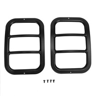 Kit 2 Molduras para Lâmpada de Neblina Traseira - Proteção e Estilo para seu Carro (2007-2018) - imagem 1