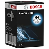 Lâmpada Bosch Xenon Blue H4: Iluminação Superior e Estilo Azul para Seu Veículo - imagem 2